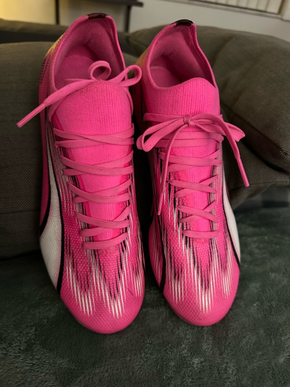 Puma Women's Hot Pink Performance Athletic Sneakers